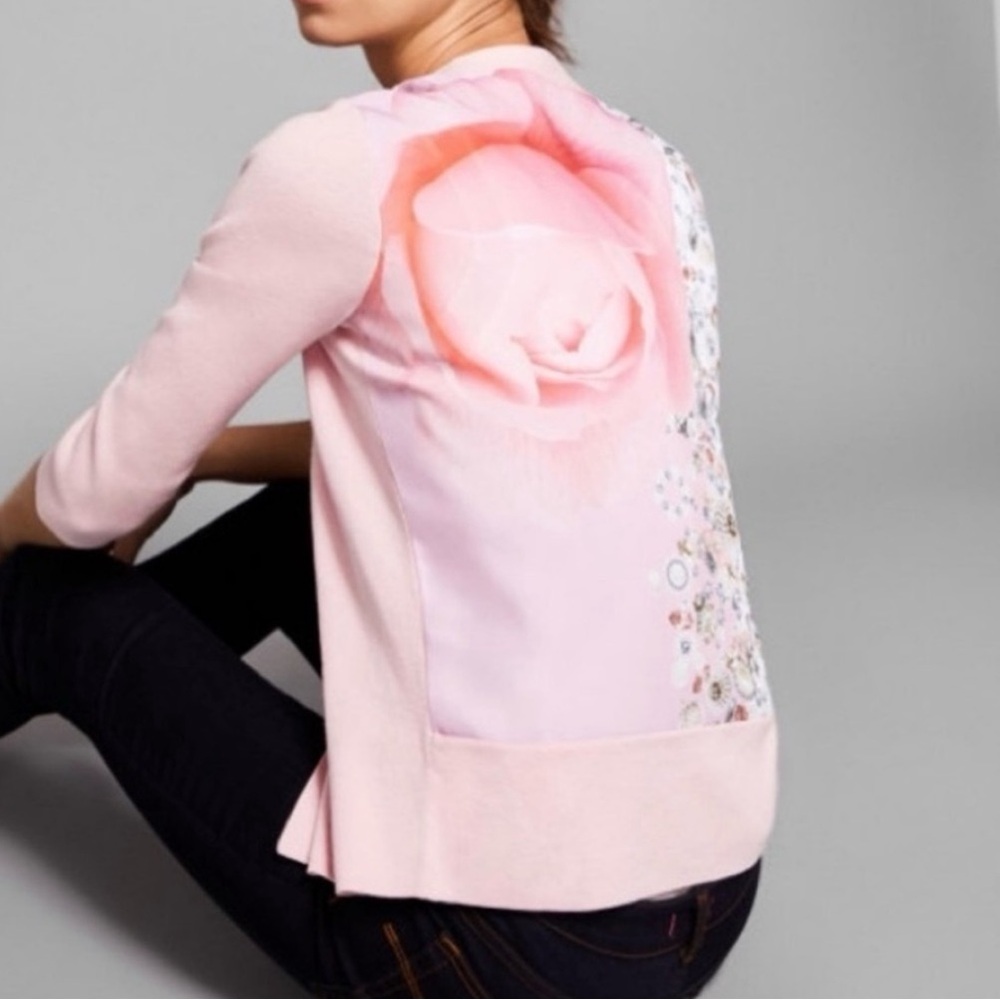 Ted Baker London Blenheim palace Light Pink Women's Cardigan Women’s size 1